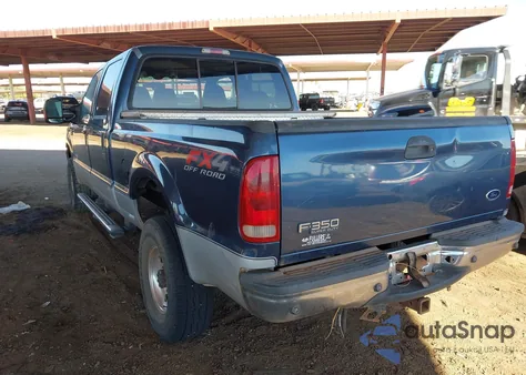 2004 Ford F-350 Lariat/Xl/Xlt z USA, uszkodzony, nr VIN 1FTSW31P44ED32472